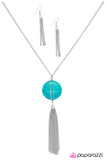 Paparazzi "Sink Like A Stone" necklace Paparazzi Jewelry