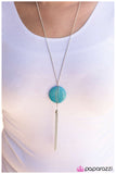 Paparazzi "Sink Like A Stone" necklace Paparazzi Jewelry