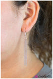 Paparazzi "Sink Like A Stone - Red" necklace Paparazzi Jewelry