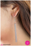 Paparazzi "Sink Like A Stone - White" necklace Paparazzi Jewelry