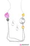 Paparazzi "Sink or Swim - Multi" necklace Paparazzi Jewelry