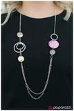 Paparazzi "Sink or Swim - Multi" necklace Paparazzi Jewelry