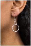 Paparazzi "Sink or Swim - Silver " necklace Paparazzi Jewelry