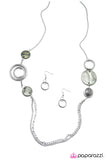 Paparazzi "Sink or Swim - Silver " necklace Paparazzi Jewelry