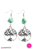 Paparazzi "Sitting In A Tree..." earring Paparazzi Jewelry