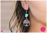 Paparazzi "Sitting In A Tree..." earring Paparazzi Jewelry