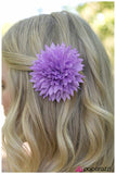 Paparazzi "Skipped A Beat - Purple" hair clip Paparazzi Jewelry