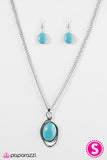 Paparazzi "Skipping Stones" necklace Paparazzi Jewelry