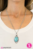 Paparazzi "Skipping Stones" necklace Paparazzi Jewelry