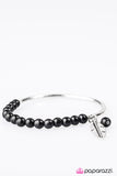 Paparazzi "Sky Cruiser - Black" bracelet Paparazzi Jewelry