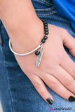 Paparazzi "Sky Cruiser - Black" bracelet Paparazzi Jewelry