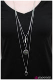 Paparazzi "Sky-Pilot" necklace Paparazzi Jewelry