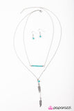 Paparazzi "Sky Ride" necklace Paparazzi Jewelry