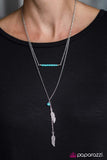 Paparazzi "Sky Ride" necklace Paparazzi Jewelry