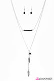 Paparazzi "Sky Ride - Black" necklace Paparazzi Jewelry