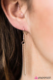 Paparazzi "Sky Sailing - Rose Gold" necklace Paparazzi Jewelry