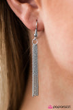 Paparazzi "Sky Sailing - Silver" necklace Paparazzi Jewelry
