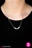 Paparazzi "Sky Sailing - Silver" necklace Paparazzi Jewelry