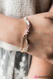 Paparazzi "Sky Soul - Rose Gold" bracelet Paparazzi Jewelry
