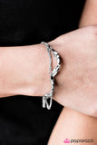 Paparazzi "Sky Soul - Silver" bracelet Paparazzi Jewelry