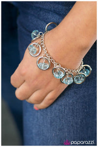 Paparazzi "Skys The Limit" bracelet Paparazzi Jewelry