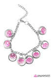 Paparazzi "Skys The Limit -  Hot Pink" bracelet Paparazzi Jewelry