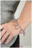 Paparazzi "Skys The Limit - Pink" bracelet Paparazzi Jewelry