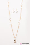 Paparazzi "Sleek Simplicity" necklace Paparazzi Jewelry