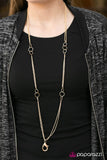Paparazzi "Sleek Simplicity" necklace Paparazzi Jewelry
