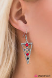 Paparazzi "Slice Of Life - Multi" earring Paparazzi Jewelry