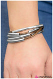Paparazzi "Slide of Hand - Brown" bracelet Paparazzi Jewelry