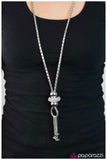 Paparazzi "Sliding By" necklace Paparazzi Jewelry