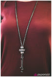 Paparazzi "Sliding By - Black" necklace Paparazzi Jewelry