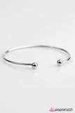 Paparazzi "Slim To None - Silver" bracelet Paparazzi Jewelry