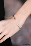 Paparazzi "Slim To None - Silver" bracelet Paparazzi Jewelry
