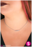 Paparazzi "Small Steps - Silver" necklace Paparazzi Jewelry