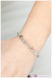 Paparazzi "Small Town Wonder" Silver Bracelet Paparazzi Jewelry