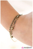 Paparazzi "Small Town Wonder" Brass Bracelet Paparazzi Jewelry