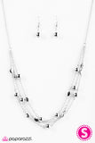 Paparazzi "Smooth Criminal" necklace Paparazzi Jewelry