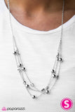 Paparazzi "Smooth Criminal" necklace Paparazzi Jewelry