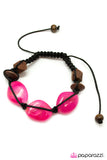 Paparazzi "Smoothing Things Over - Pink" bracelet Paparazzi Jewelry