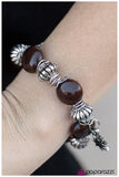 Paparazzi "Smooth Move" Brown Bracelet Paparazzi Jewelry