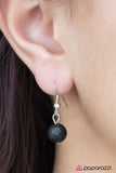 Paparazzi "Smooth Sailing - Black" necklace Paparazzi Jewelry
