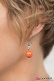 Paparazzi "Smooth Sailing - Orange" necklace Paparazzi Jewelry