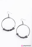 Paparazzi "Snake Bite" Black Earrings Paparazzi Jewelry