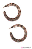 Paparazzi "Soaking Up The Rays" earring Paparazzi Jewelry