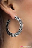 Paparazzi "Soaking Up The Rays - Silver" earring Paparazzi Jewelry