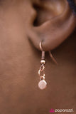 Paparazzi "Soaking Up The Spotlight - Copper" necklace Paparazzi Jewelry