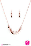 Paparazzi "Soaking Up The Spotlight - Copper" necklace Paparazzi Jewelry