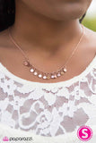 Paparazzi "Soaking Up The Spotlight - Copper" necklace Paparazzi Jewelry